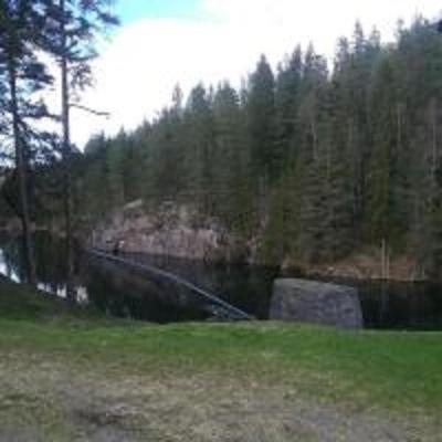 Vrangfoss Slusevokterbolig Funnemark Exterior foto