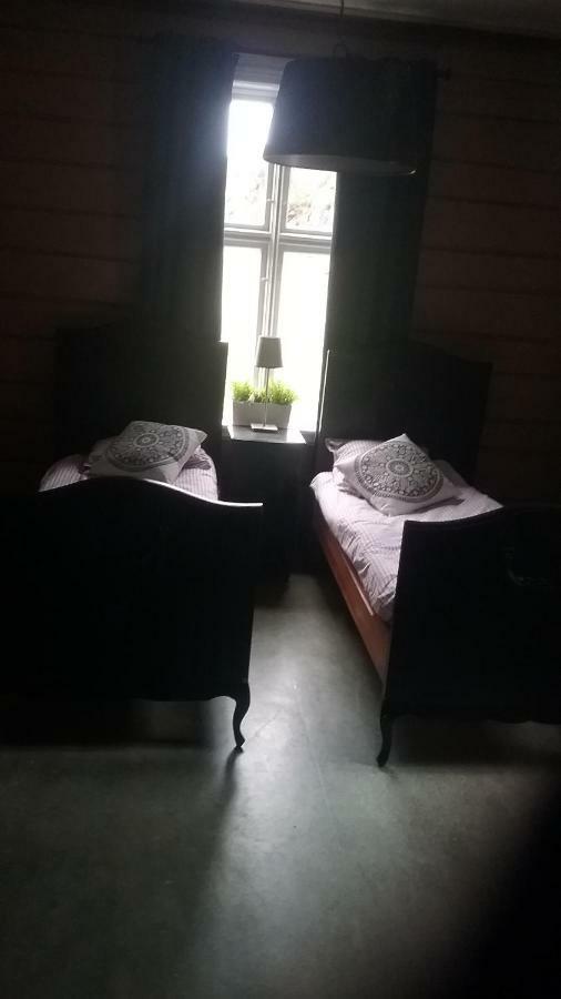 Vrangfoss Slusevokterbolig Funnemark Exterior foto