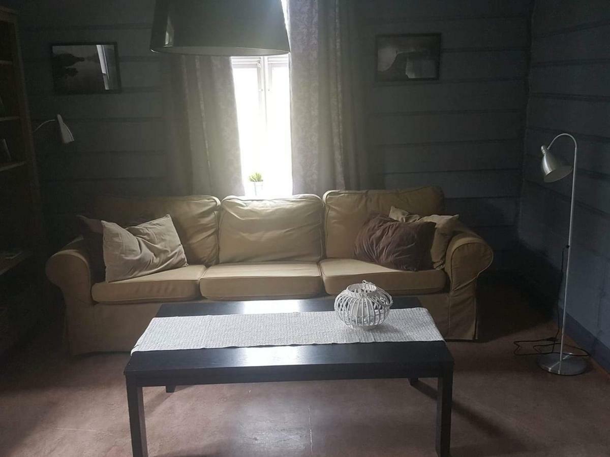 Vrangfoss Slusevokterbolig Funnemark Exterior foto