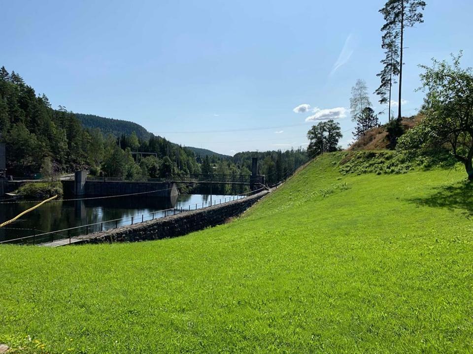 Vrangfoss Slusevokterbolig Funnemark Exterior foto
