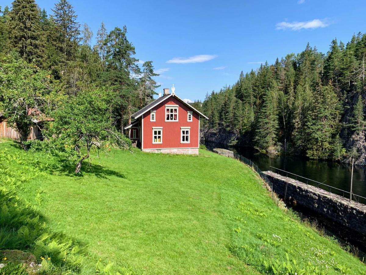 Vrangfoss Slusevokterbolig Funnemark Exterior foto
