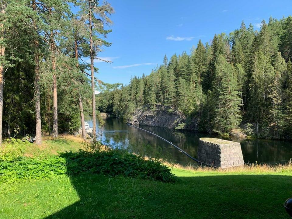 Vrangfoss Slusevokterbolig Funnemark Exterior foto