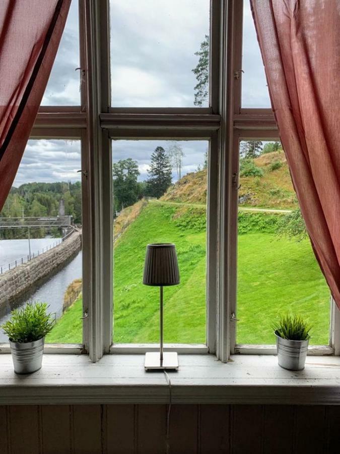 Vrangfoss Slusevokterbolig Funnemark Exterior foto