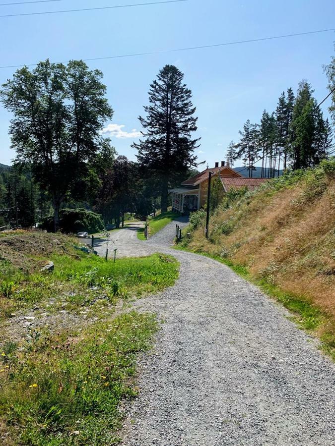 Vrangfoss Slusevokterbolig Funnemark Exterior foto