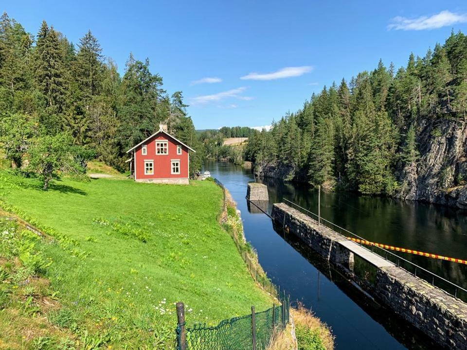 Vrangfoss Slusevokterbolig Funnemark Exterior foto
