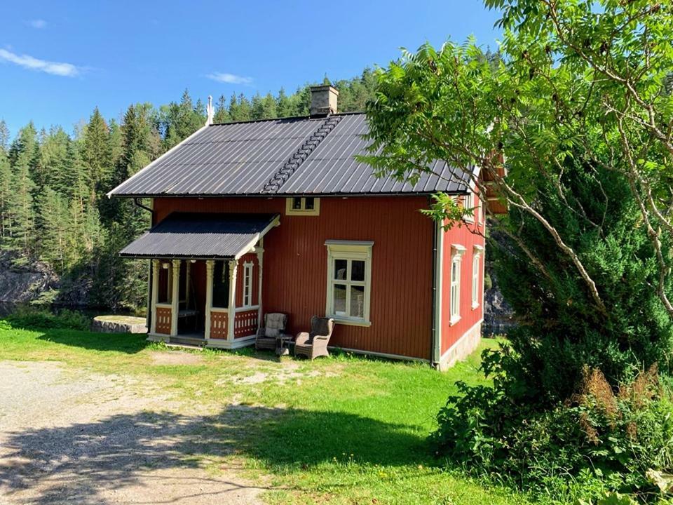 Vrangfoss Slusevokterbolig Funnemark Exterior foto